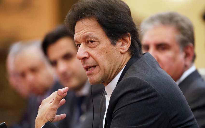 Imran Khan blames India for stock exchange attack