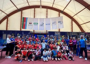 Avropa Stolüstü Tennis Birliyinin icraçı prezidenti Sumqayıtda idmançılarla görüşüb