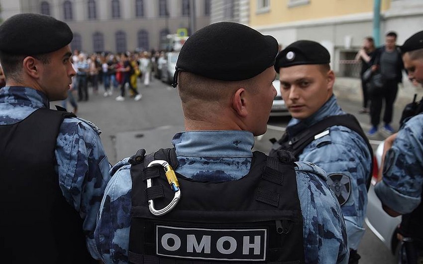 В Москве в ходе акции в поддержку Голунова задержали уже свыше 200 человек - ОБНОВЛЕНО