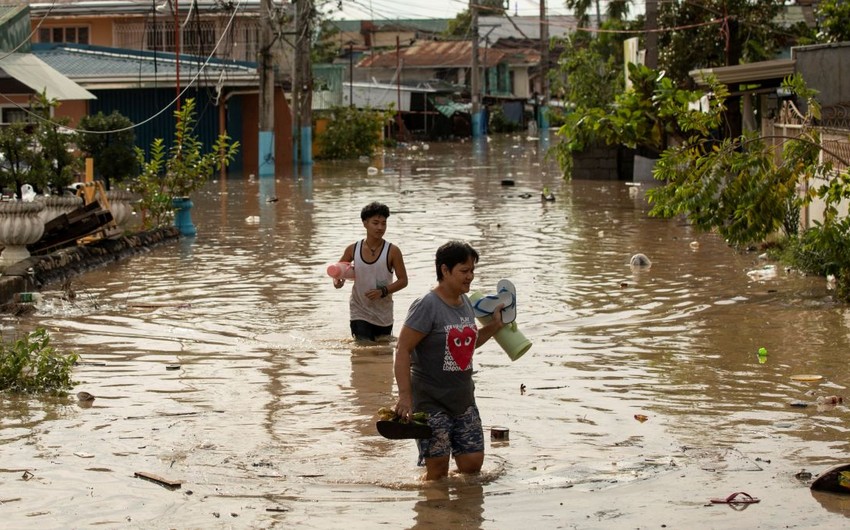 6 dead, 19 missing in Philippine floods