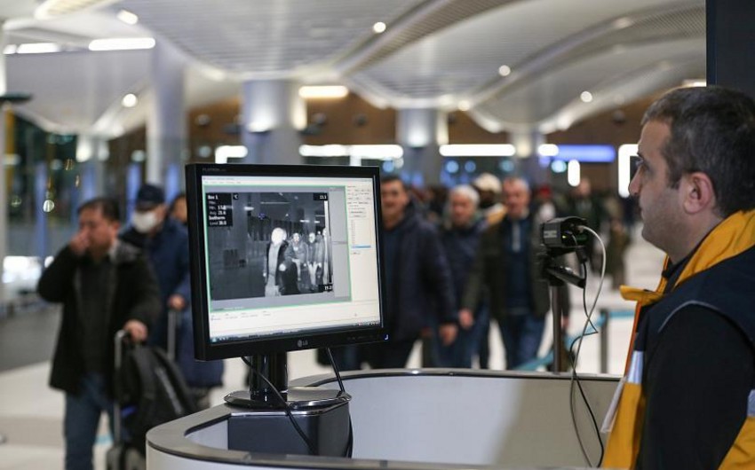 İstanbul aeroportunda koronavirus həyəcanı yaşanır