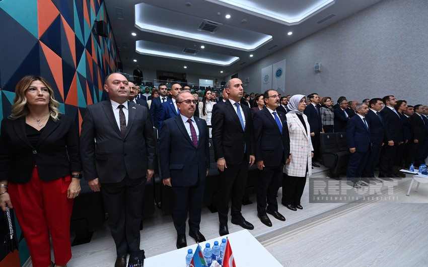 Azərbaycan Beynəlxalq Maarif Məktəblərinin açılışı olub