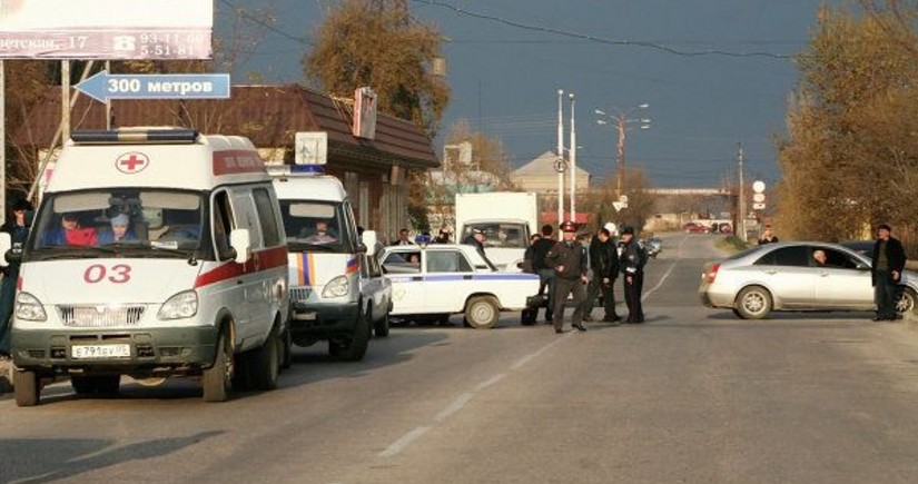 В Дагестане в ДТП со свадебным кортежем погибли три человека