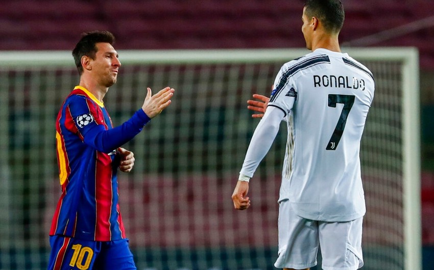 Lionel Messi: Ronaldu ilə rəqabət gözəl hekayə oldu