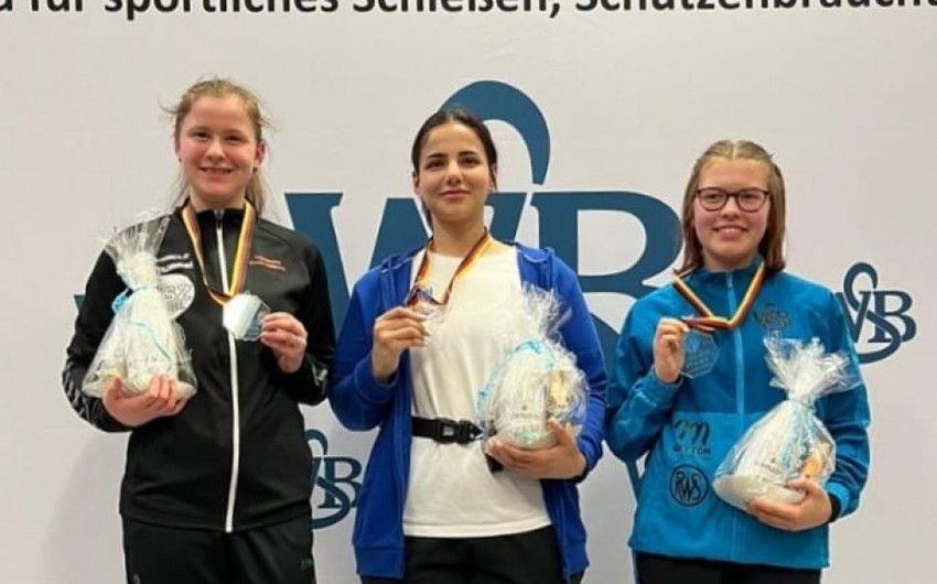 Азербайджанская спортсменка завоевала вторую золотую медаль на турнире в Германии