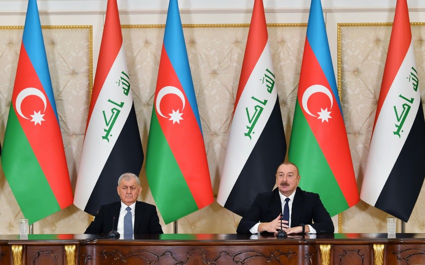 President Ilham Aliyev: In coming weeks we will have direct flights to Kirkuk, Erbil, and Basra