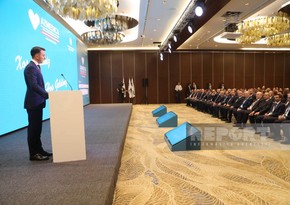 Azerbaijani-Turkish Medical Business Forum and Healthcare exhibition underway in Baku