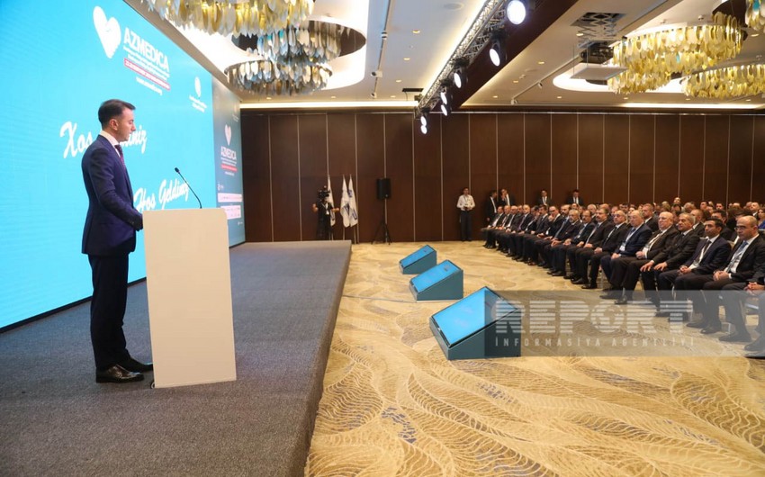 Azerbaijani-Turkish Medical Business Forum and Healthcare exhibition underway in Baku