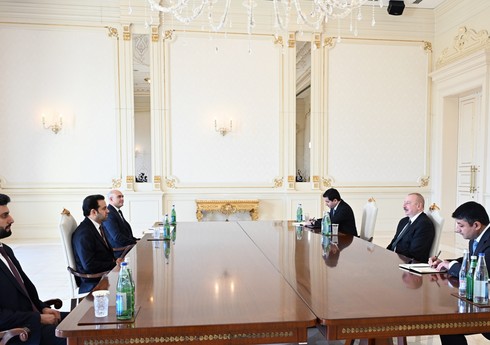 Президент Ильхам Алиев принял генерального секретаря Совета старейшин мусульман 