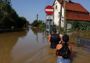 В Европе число жертв наводнений возросло до 22 человек