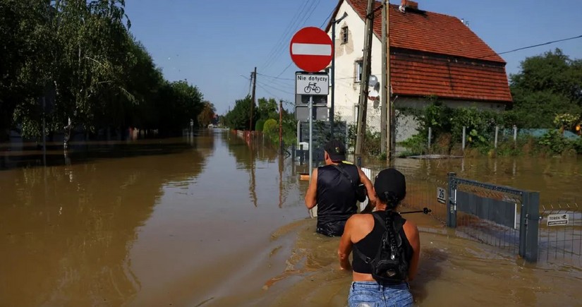 В Европе число жертв наводнений возросло до 22 человек