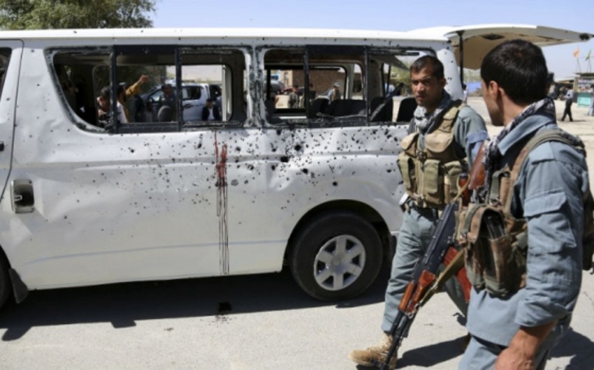 22 people  killed as a result of  explosions in Afghanistan