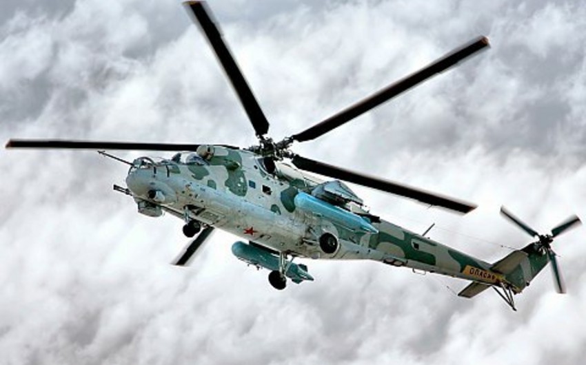 Россия усилила свою военную базу в Армении вертолетами