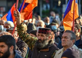 В Ереване снова начались акции протеста с требованием отставки Пашиняна
