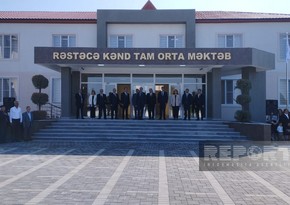 Фонд Гейдара Алиева сдал в эксплуатацию новую школу в Уджаре 