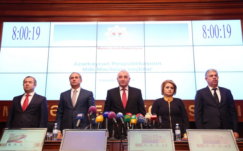Mazahir Panahov: “Ruling New Azerbaijan Party wins parliamentary elections