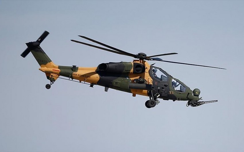 Pakistan Türkiyədən 30 ədəd ATAK helikopteri alacaq