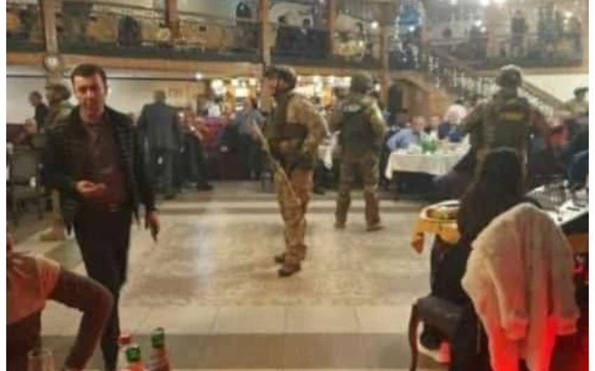 В Воронеже полицейские устроили облаву в ресторане азербайджанской кухни