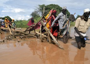 Flash floods kill at least 13 people in Kenya, displace nearly 15,000 others: UN