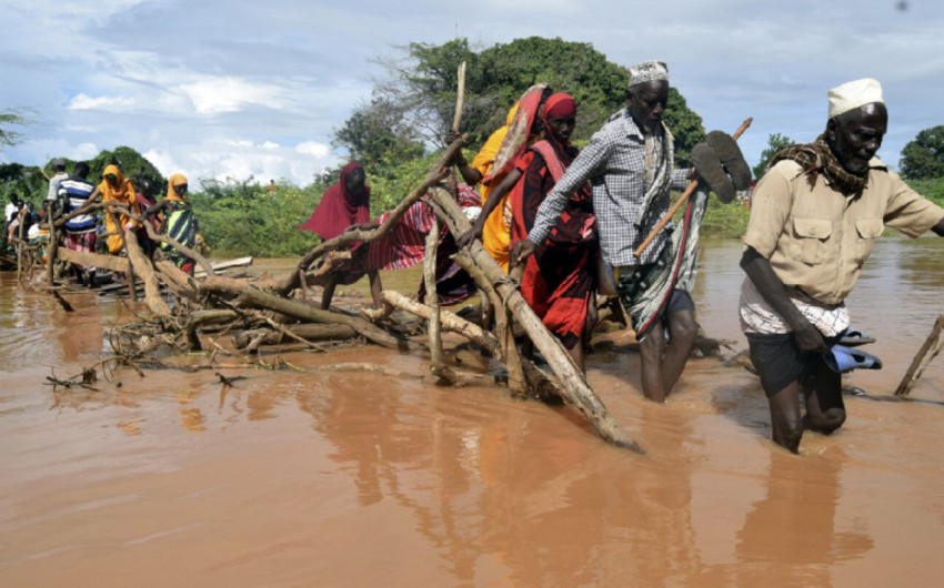 В Кении не менее 13 человек стали жертвами наводнения