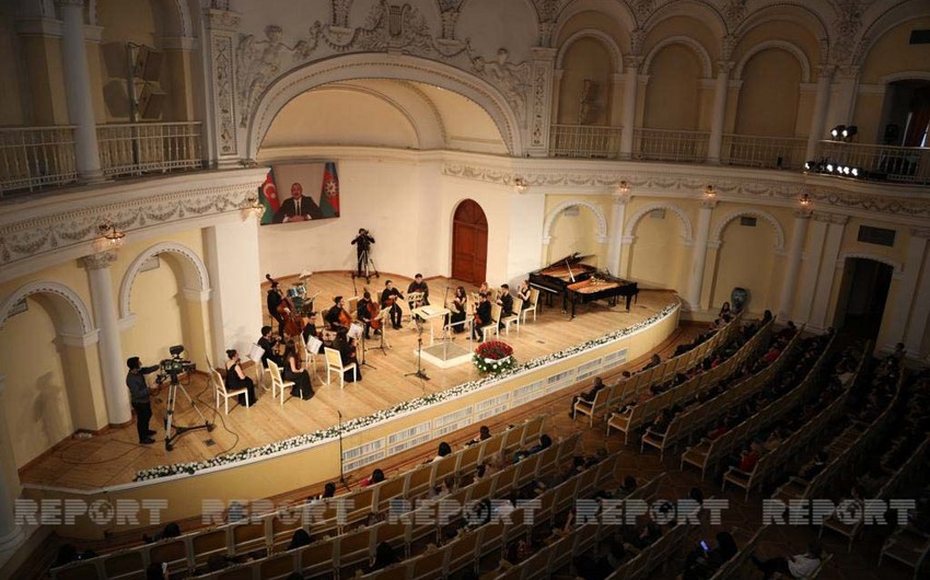 Concert held to mark 60th anniversary of President Ilham Aliyev