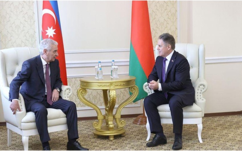 Заместитель премьера: Отношения между Беларусью и Азербайджаном продолжают динамично развиваться