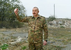 Президент Ильхам Алиев: Сейчас этап политического урегулирования конфликта