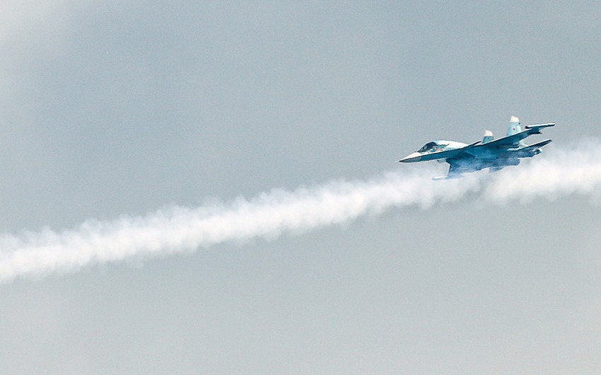 Su-34 fighter crashes in Russia