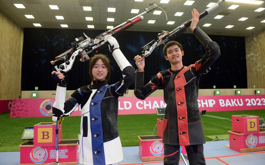 Next winners of 2023 ISSF World Championships in Baku named