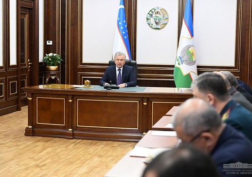 Президент Узбекистана поручил усилить меры по охране порядка в стране