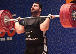 Another Azerbaijani weightlifter disqualified for 4 years