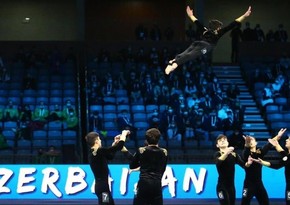 Azərbaycanın gimnastika komandası Avropa çempionatında 5-ci olub