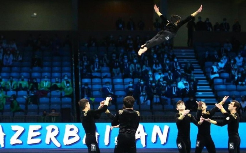 Чемпионат Европы: Азербайджанские гимнасты стали пятыми