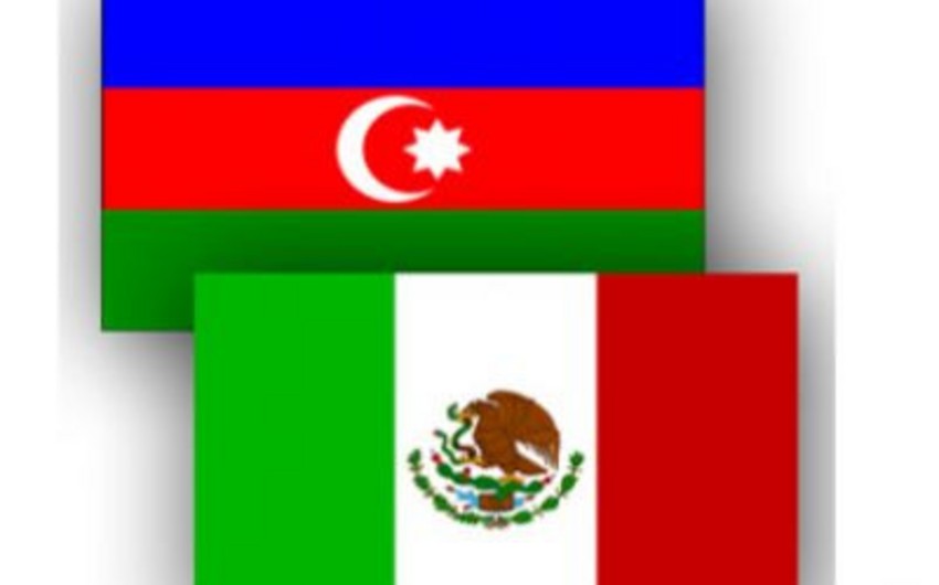 Azərbaycan və Meksika arasında diplomatik əlaqələrin 25-ci ili tamam olur