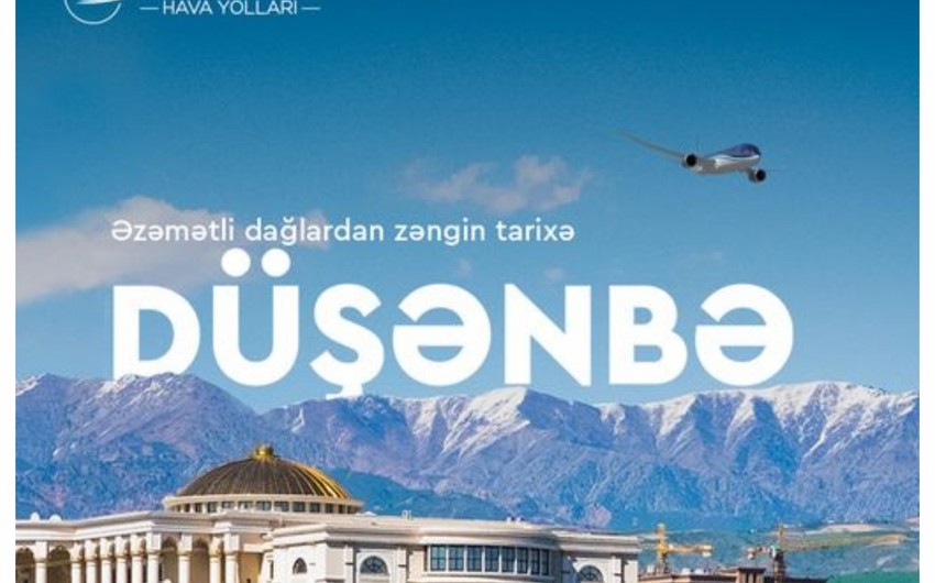 AZAL starts selling tickets for Baku-Dushanbe flights