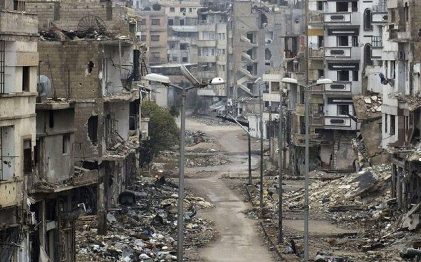 На севере Хомса при обстреле боевиков погибли семь человек