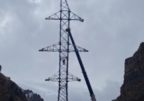 В Кяльбаджаре продолжается реконструция электрохозяйства
