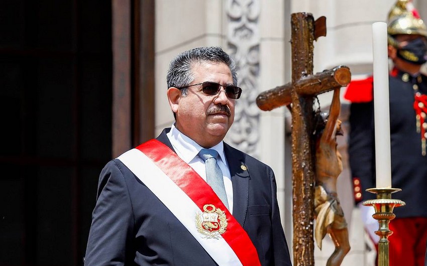 Президент Перу подал в отставку