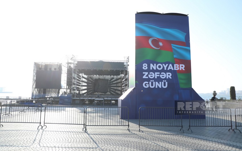 Baku ready for Victory Day - PHOTOS