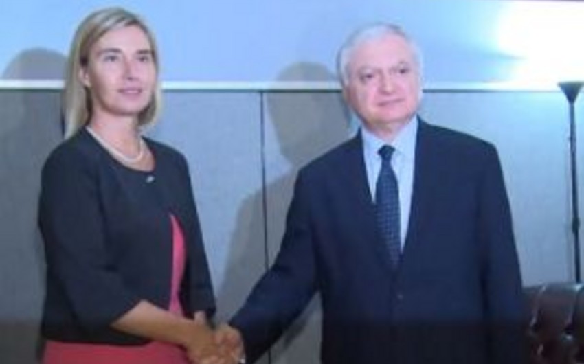 Могерини: ЕС готово содействовать усилиям сопредседателей МГ ОБСЕ