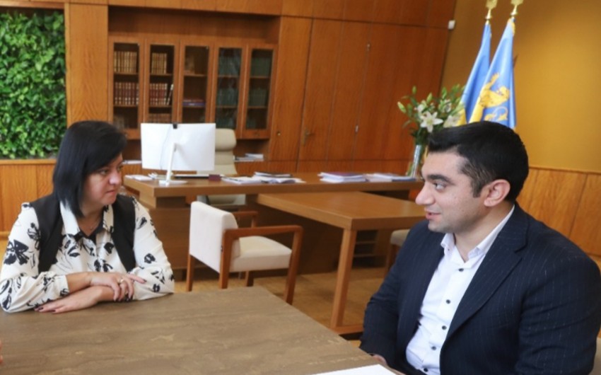 Глава Львовской областной рады встретилась с представителем азербайджанской общины