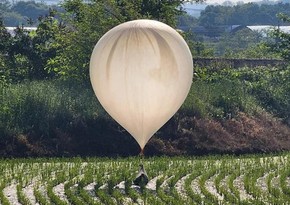 North Korean trash balloon falls on South Korea’s presidential compound