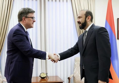 Глава МИД Армении встретился с заместителем Госсекретаря США