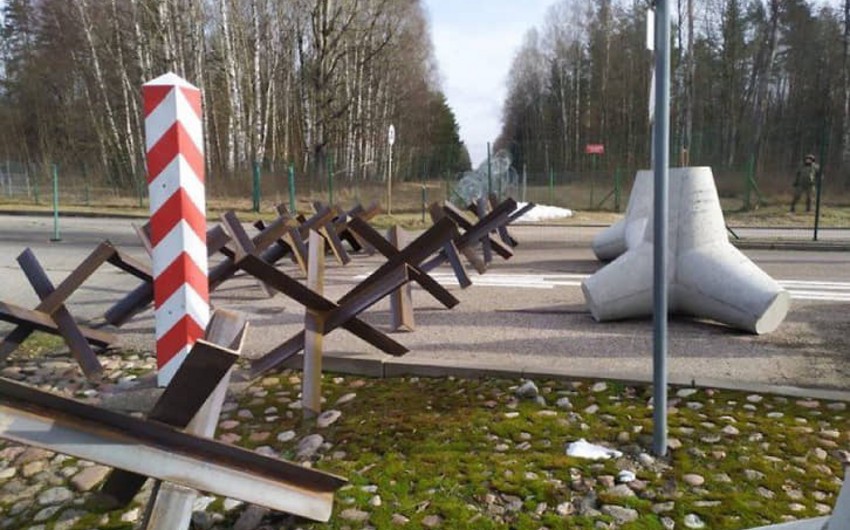 Польша начала работы по фортификации восточной границы