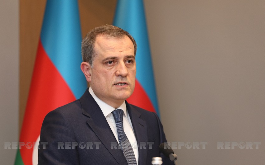 FM Bayramov announces Azerbaijan's condition for resumption of traffic on Lachin road