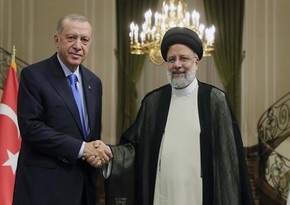 Erdogan, Raisi mull growing tension in region