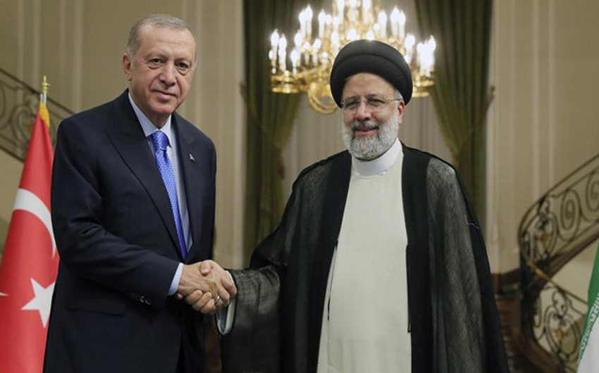 Erdogan, Raisi mull growing tension in region