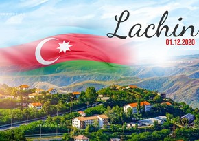 Four years pass since liberation of Azerbaijan's Lachin