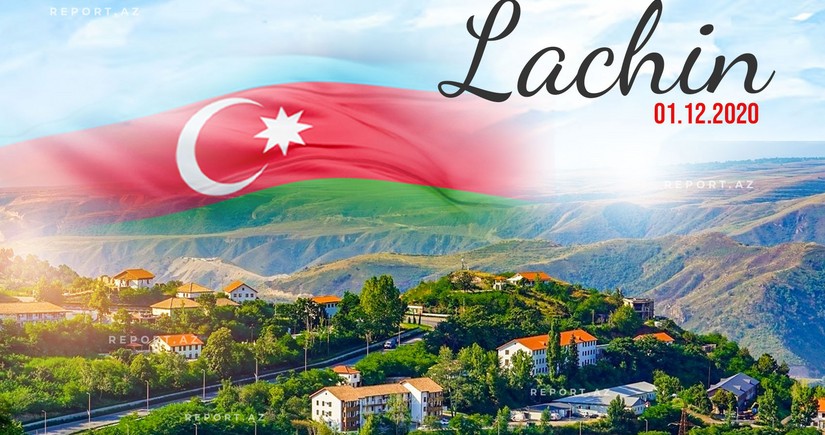 Four years pass since liberation of Azerbaijan's Lachin