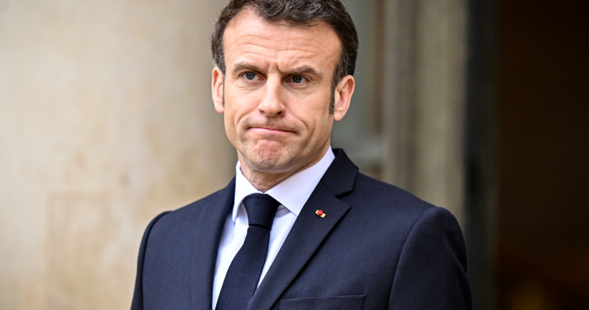 Makronun qürubu - Fransa prezidenti reytinq problemi yaşayır - ANALİZ